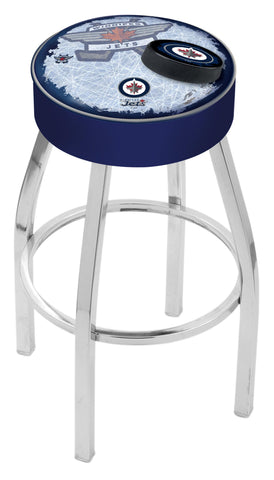 Winnipeg Jets Bar Stool