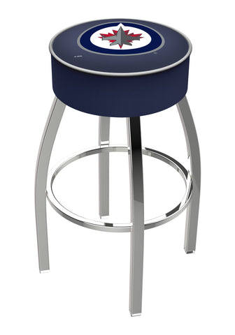 Winnipeg Jets Bar Stool