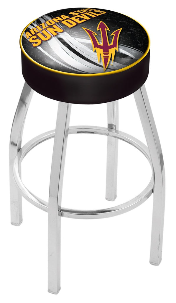 Arizona State Bar Stool With Pitchfork Logo