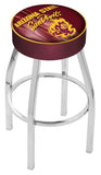 Arizona State Bar Stool With Sparky Logo