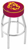 Arizona State Bar Stool With Sparky Logo