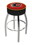 Calgary Flames Bar Stool