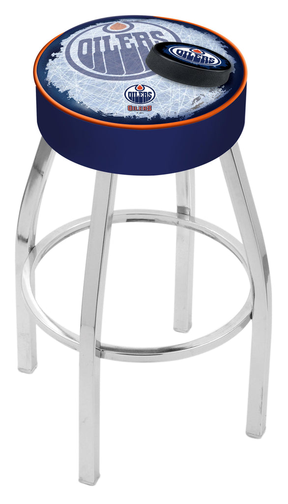 Edmonton Oilers Bar Stool