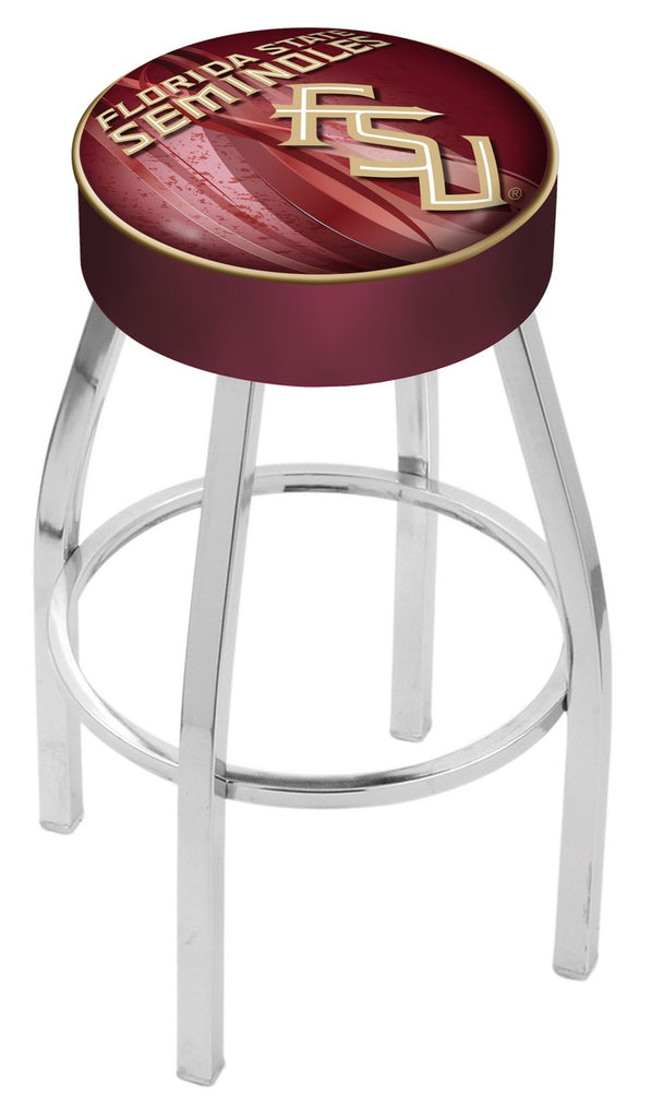 Florida State (script) Bar Stool
