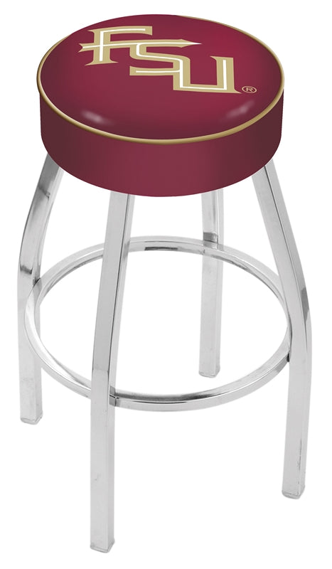 Florida State (script) Bar Stool