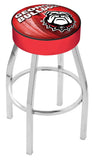 Georgia "bulldog" Bar Stool