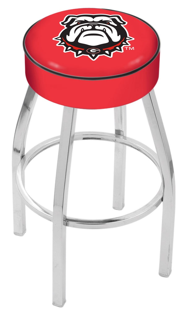 Georgia "bulldog" Bar Stool