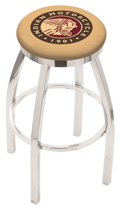 Indian Motorcycle Bar Stool