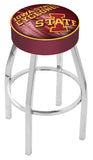 Iowa State Bar Stool