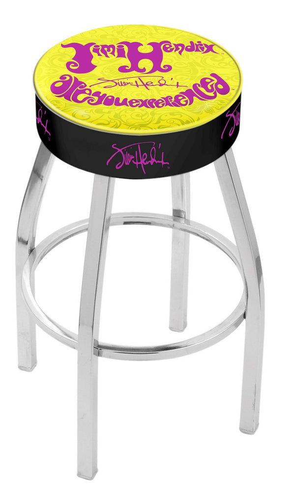 Jimi Hendrix Stool - Aye (yellow)