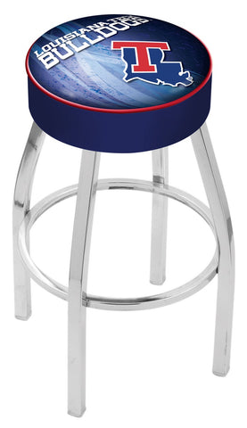 Louisiana Tech Bar Stool