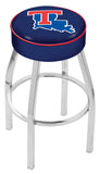 Louisiana Tech Bar Stool