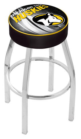 Michigan Tech Bar Stool