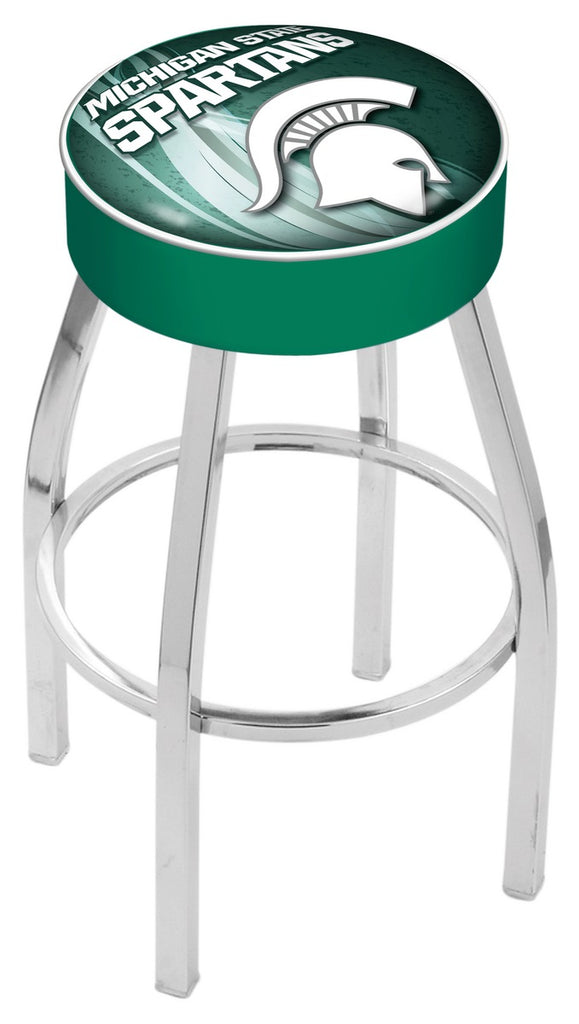 Michigan State Bar Stool