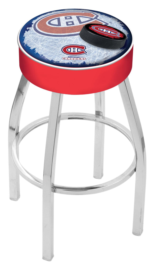 Montreal Canadiens Bar Stool