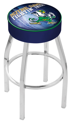 Notre Dame (leprechaun) Bar Stool