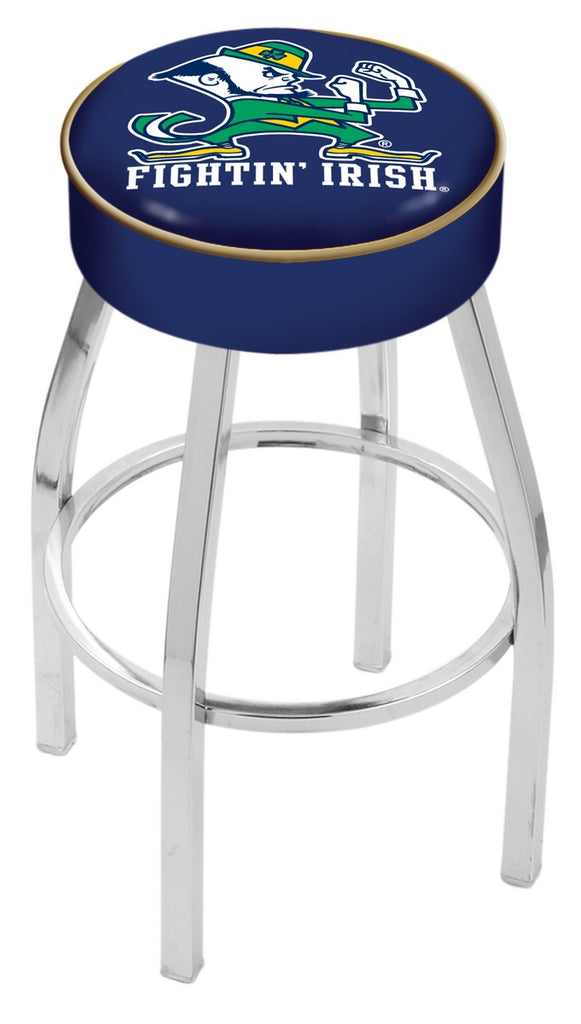 Notre Dame (leprechaun) Bar Stool