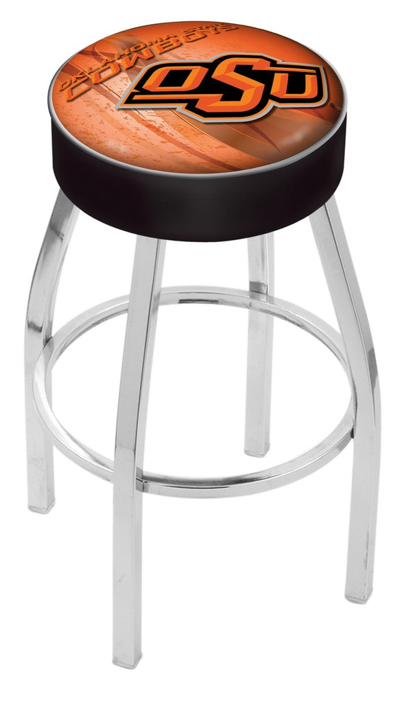 Oklahoma State Bar Stool