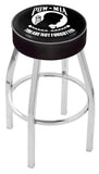 Pow-mia Bar Stool