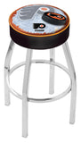 Philadelphia Flyers Bar Stool W-black Background