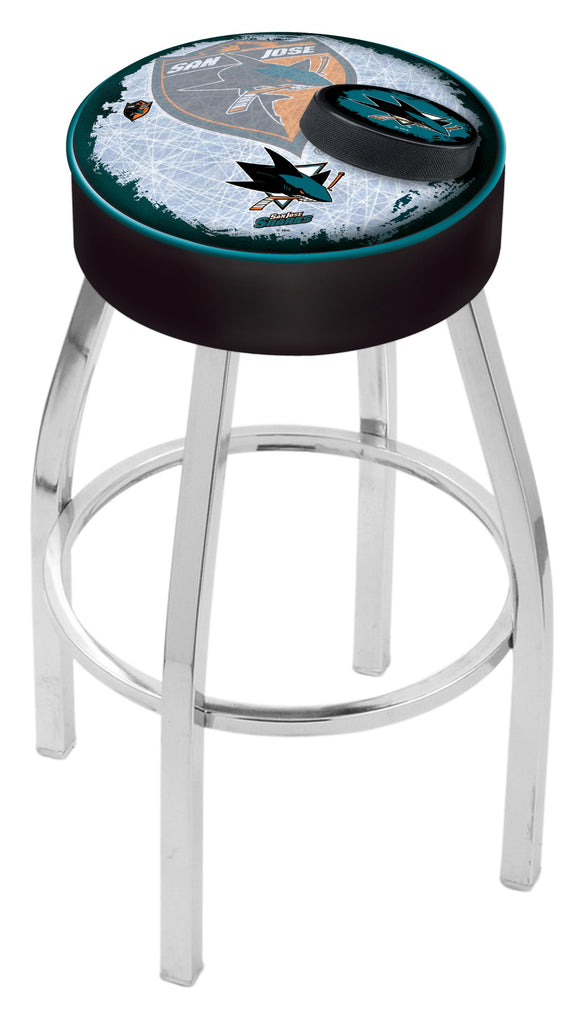 San Jose Sharks Bar Stool