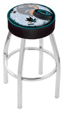 San Jose Sharks Bar Stool