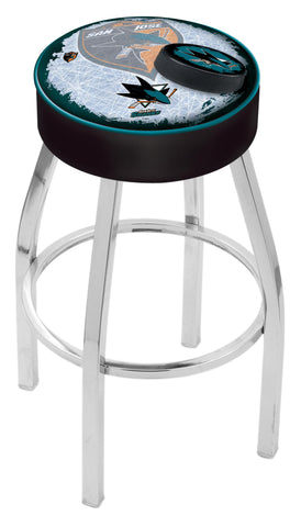 San Jose Sharks Bar Stool