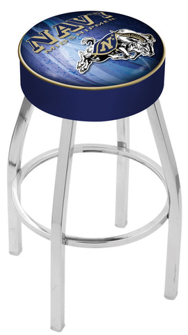 Us Naval Academy (navy) Bar Stool