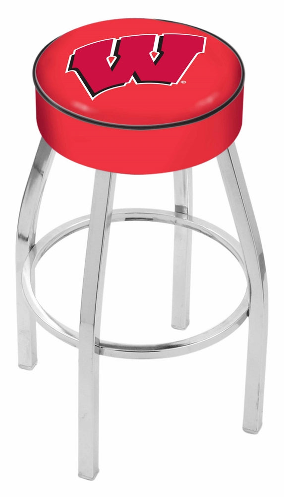 Wisconsin "w" Bar Stool