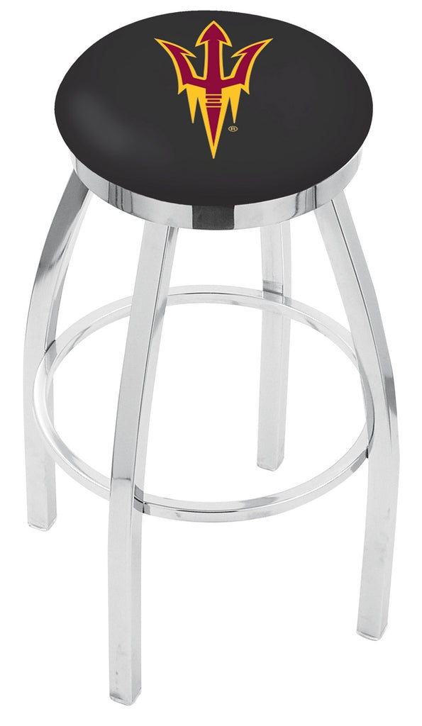 Arizona State Bar Stool With Pitchfork Logo