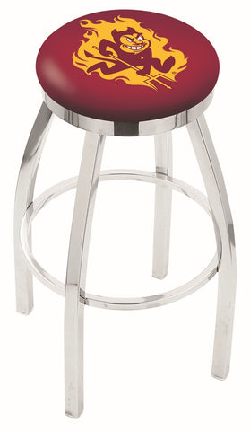 Arizona State Bar Stool With Sparky Logo