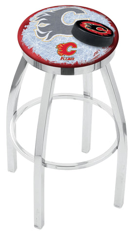 Calgary Flames Bar Stool