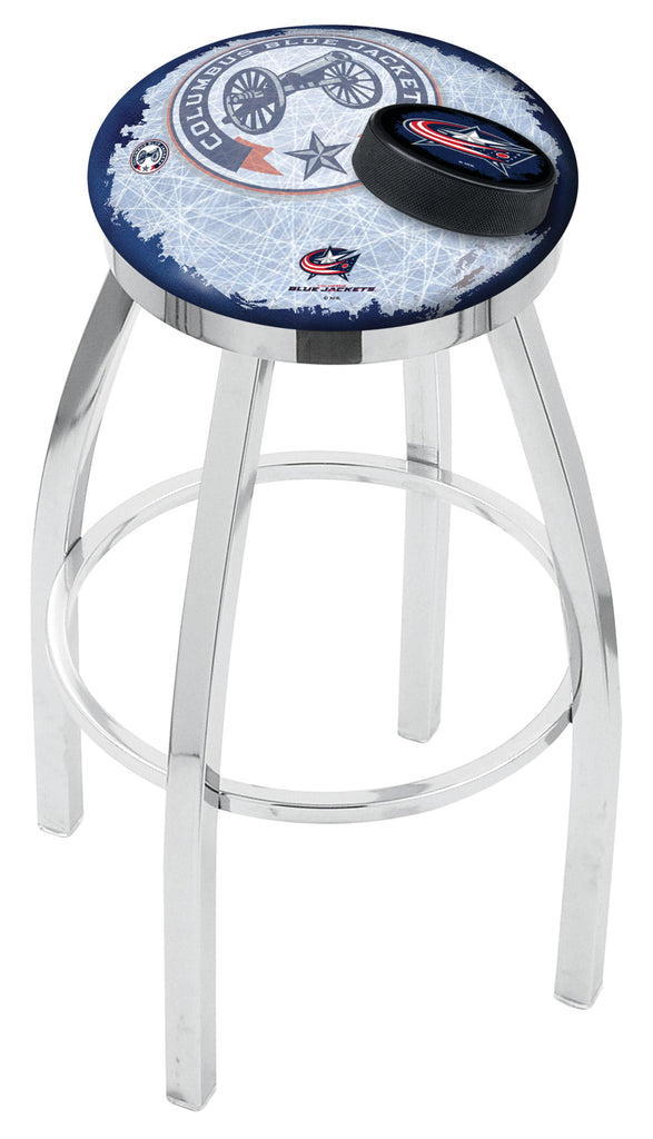 Columbus Blue Jackets Bar Stool