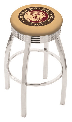 Indian Motorcycle Bar Stool