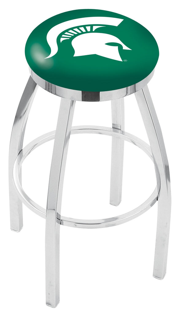 Michigan State Bar Stool