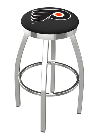 Philadelphia Flyers Bar Stool W-black Background