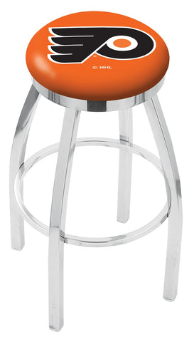 Philadelphia Flyers Bar Stool W-orange Background