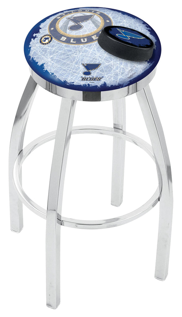 St Louis Blues Bar Stool