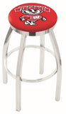 Wisconsin "badger" Bar Stool