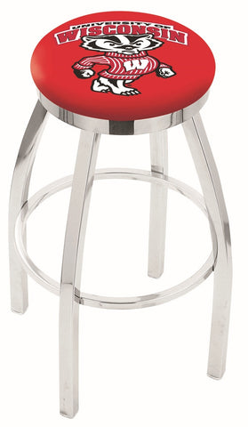 Wisconsin "badger" Bar Stool