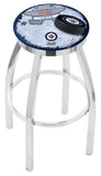 Winnipeg Jets Bar Stool