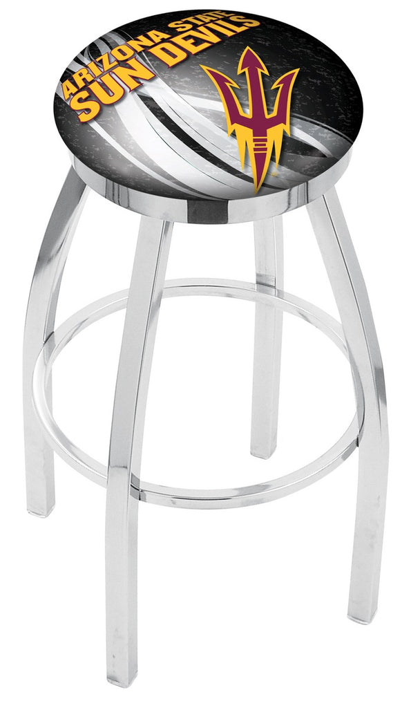 Arizona State Bar Stool With Pitchfork Logo