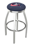 Columbus Blue Jackets Bar Stool