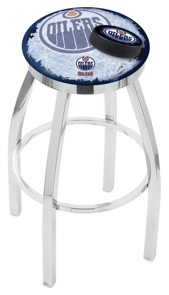 Edmonton Oilers Bar Stool