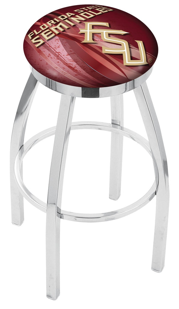 Florida State (script) Bar Stool