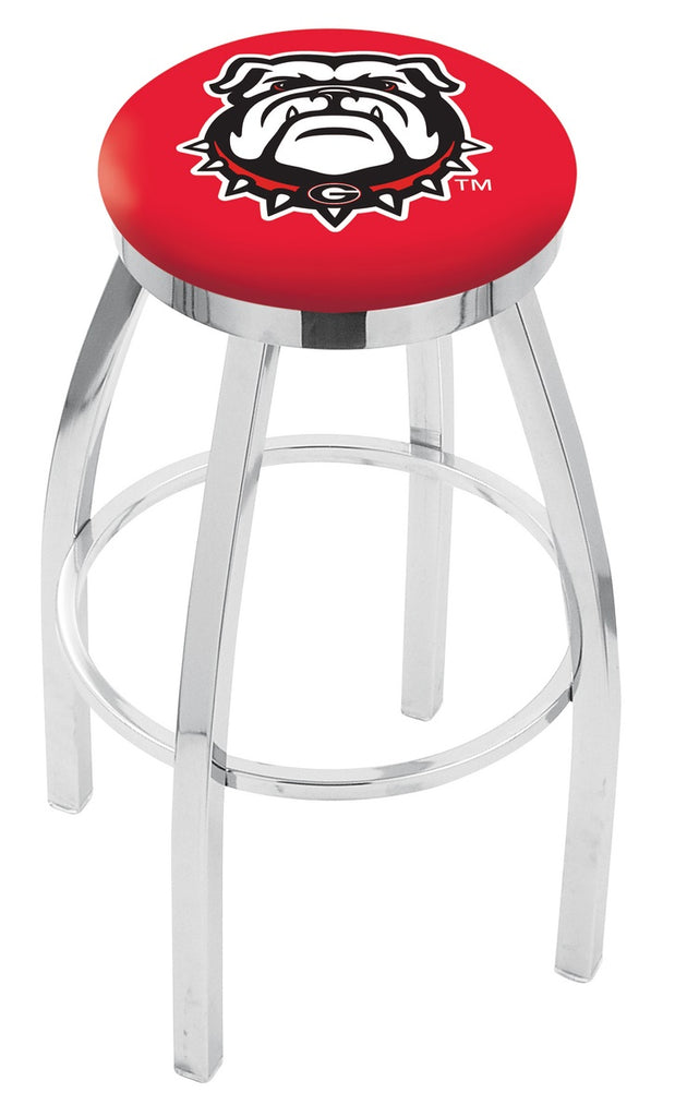 Georgia "bulldog" Bar Stool