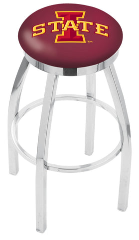 Iowa State Bar Stool