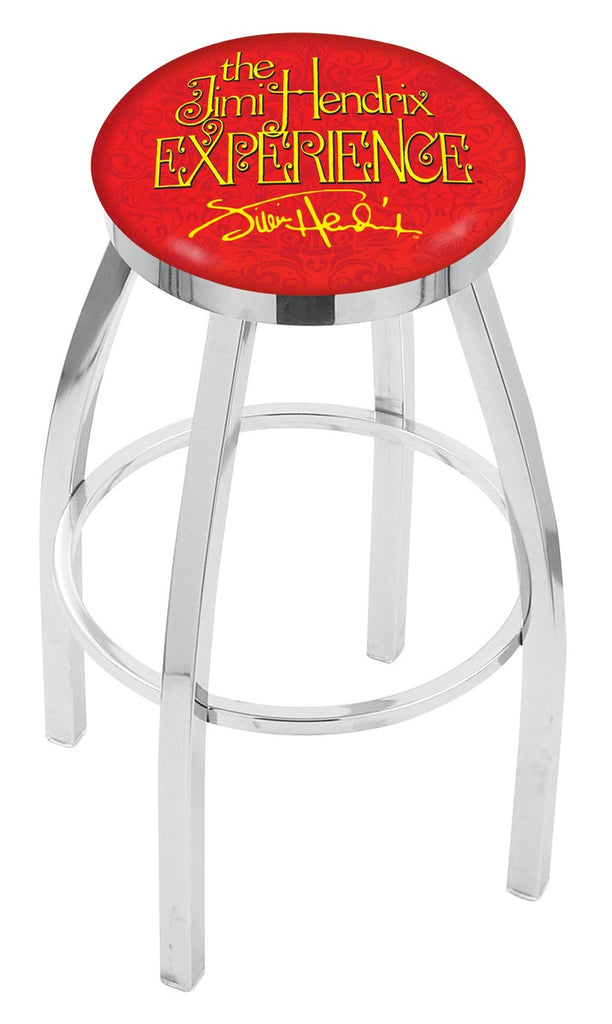 Jimi Hendrix Stool - Jhe (red)