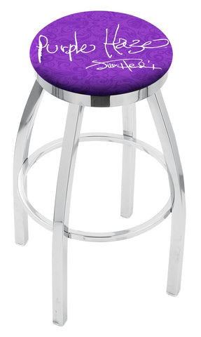 Jimi Hendrix Stool (purple Haze)