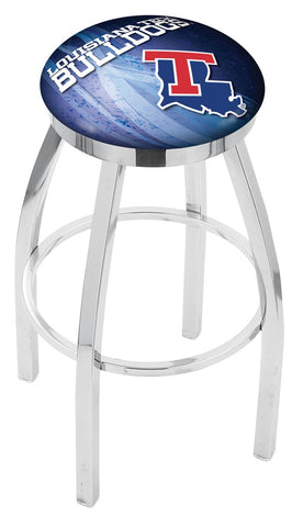 Louisiana Tech Bar Stool